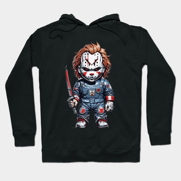 chucky Hoodie by HocheolRyu